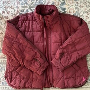 Free People Pippa Packable Puffer (Sour Cherry) - SOLD OUT COLOR!